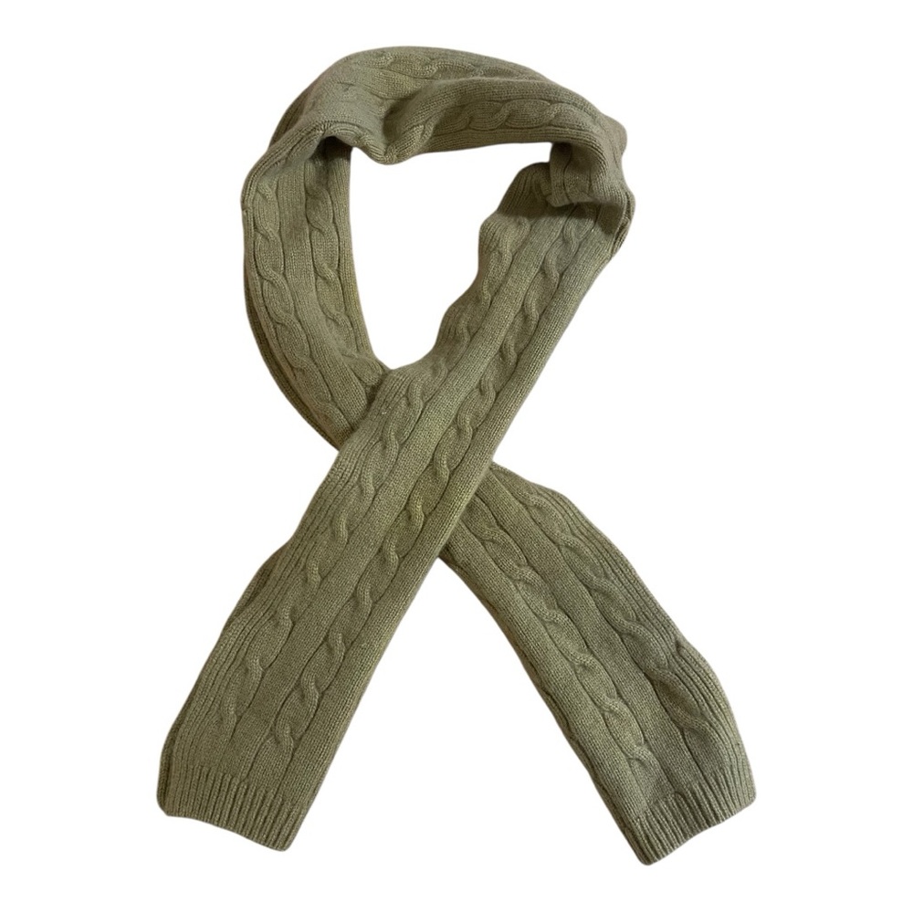 Brooks Brothers Cashmeres Scarf Tan - Picture 10 of 12